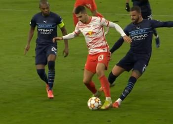 يويفا يرد على استئناف مانشستر سيتي ضد عقوبة ووكر في دوري الأبطال