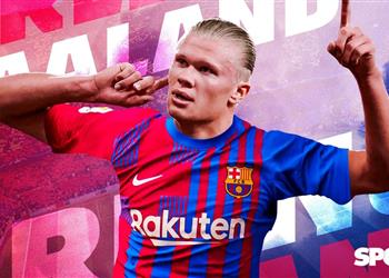 سبورت برشلونة يحاصر هالاند بـ4 حجج مغرية لحسم التعاقد معه