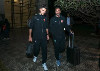 بعثة الأهلي تتجه إلى مطار الخرطوم للعودة إلى القاهرة