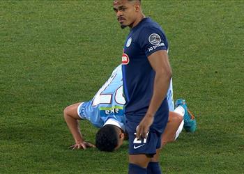 أول تعليق من تريزيجيه بعد تألقه وتسجيل هدفين أمام ريزة سبور