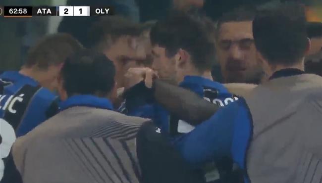 اهداف مباراة اتالانتا واولمبياكوس 2 1 الدوري الاوروبي