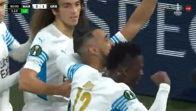 اهداف مباراة مارسيليا وكارباخ اجدام 3 1 دوري المؤتمر الاوروبي