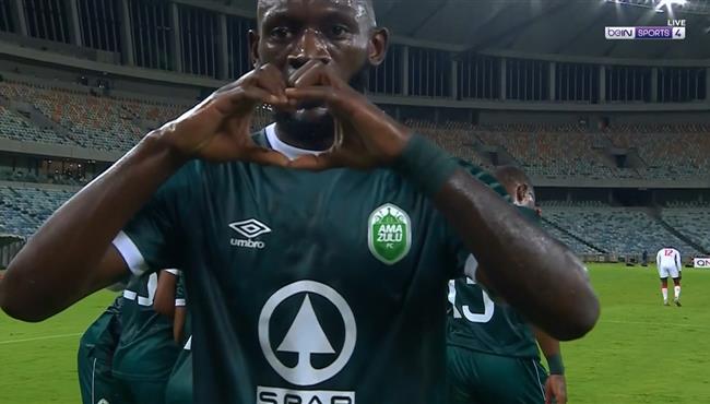 هدف امازولو الاول الرائع في مرمي حوريا بدوري ابطال افريقيا