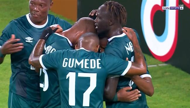 هدف فوز امازولو علي حوريا كوناكري 1 0 دوري ابطال افريقيا