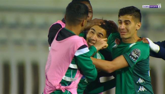 هدف الرجاء الاول في مرمي وفاق سطيف بدوري ابطال افريقيا