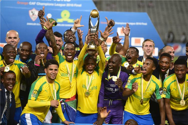 صن داونز بطل دوري ابطال افريقيا 2016