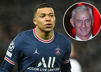 مشيد ا بخط الهجوم بقيادة محمد صلاح إيان راش ليفربول لا يحتاج لضم مبابي