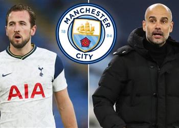 جوارديولا لم أشعل حرب ا مع مانشستر سيتي بعد فشلنا في ضم هاري كين