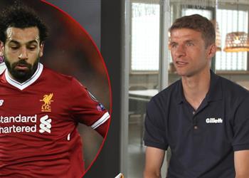 مولر محمد صلاح يقدم متعة في كرة القدم وكان يستحق التواجد بتشكيل فيفا 2021
