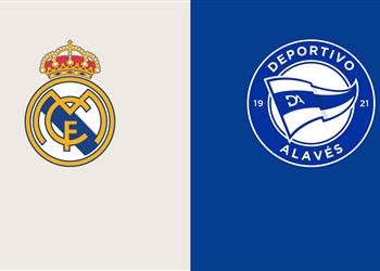 موعد والقناة الناقلة لمباراة ريال مدريد وديبورتيفو ألافيس اليوم في الدوري الإسباني