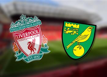 موعد والقناة الناقلة لمباراة ليفربول ونورويتش سيتي اليوم في الدوري الإنجليزي