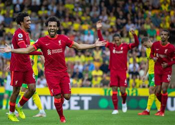 تشكيل ليفربول المتوقع أمام نورويتش سيتي اليوم في الدوري الإنجليزي