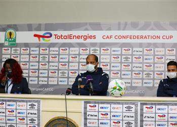 معين الشعباني مستعدون لتقديم عرض قوي أمام مازيمبي في الكونفدرالية