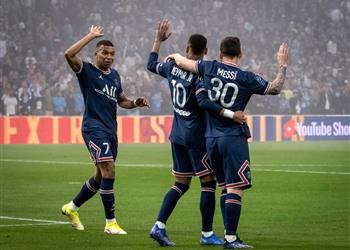 قائمة باريس سان جيرمان لمباراة نانت في الدوري الفرنسي ضم ميسي ومبابي ونيمار