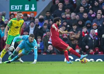 ترتيب هدافي الدوري الإنجليزي بعد هدف محمد صلاح اليوم في نورويتش سيتي