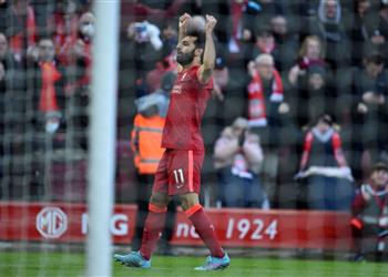تعرف على تقييم محمد صلاح في مباراة ليفربول ونورويتش سيتي