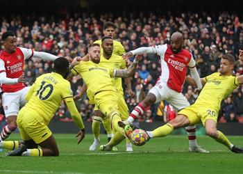 فيديو في غياب محمد النني آرسنال يتخطى برينتفورد بثنائية في الدوري الإنجليزي