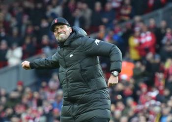 كلوب يتحدث عن إنجاز محمد صلاح ومقصية ماني في مباراة ليفربول ونورويتش سيتي