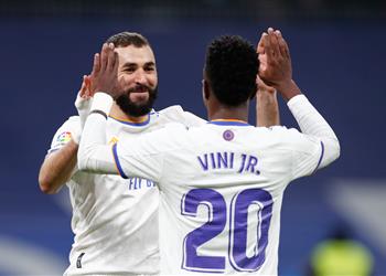 تشكيل ريال مدريد ضد ألافيس بنزيما يقود الهجوم وكروس بديلا