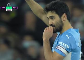 فيديو جوندوجان يعادل رقم مسعود أوزيل بهدفه أمام توتنهام