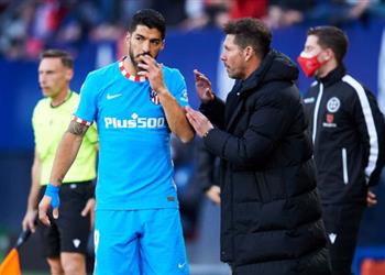 سيميوني قبل مواجهة مانشستر يونايتد تعرضنا لضربة قاسية وكرة القدم تضعنا في عقبات