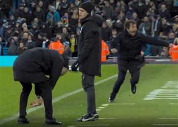 كونتي هدف محرز كاد يقتلنا وفكرت باستمرار في كيفية إيذاء مانشستر سيتي