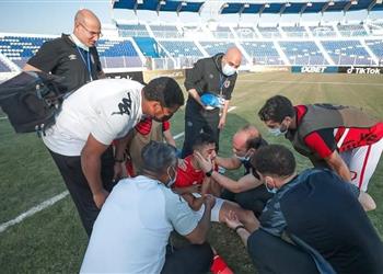 الأهلي يشكر طبيب الهلال على موقفه مع محمد عبد المنعم