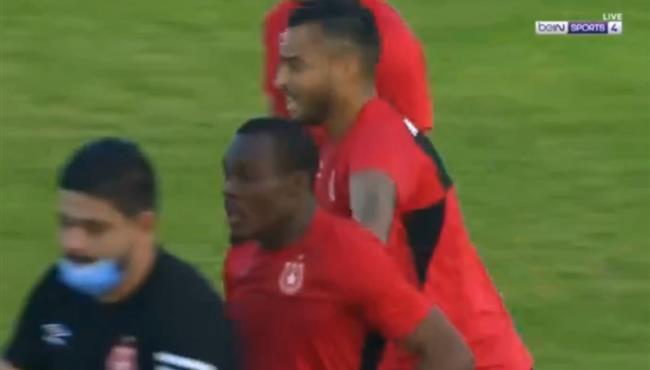 هدف كوليبالي في مباراة النجم الساحلي و جوانينج جالاكسي بدوري ابطال افريقيا