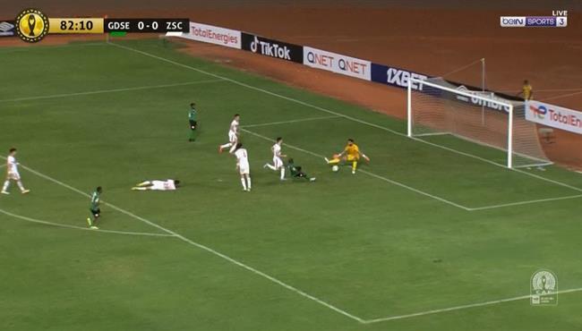 ابو جبل يتألق وينقذ الزمالك من هدف محقق لساجرادا