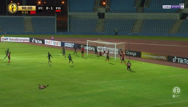 اهداف مباراة النجم الساحلي وجوانينج جالاكسي 1 1 دوري ابطال افريقيا