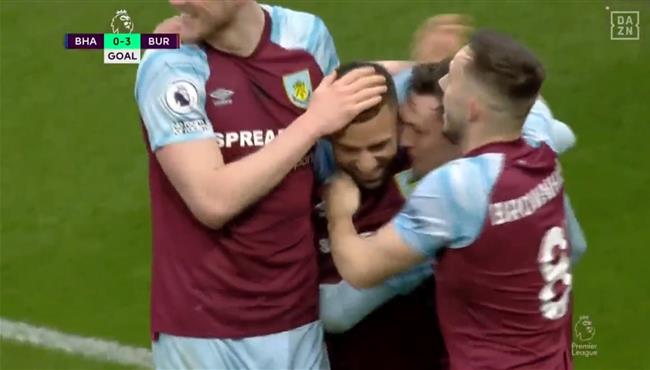 اهداف مباراة بيرنلي وبرايتون 3 0 الدوري الانجليزي