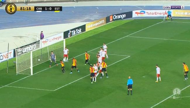 اهداف مباراة الترجي وشباب بلوزداد 1 1 دوري ابطال افريقيا