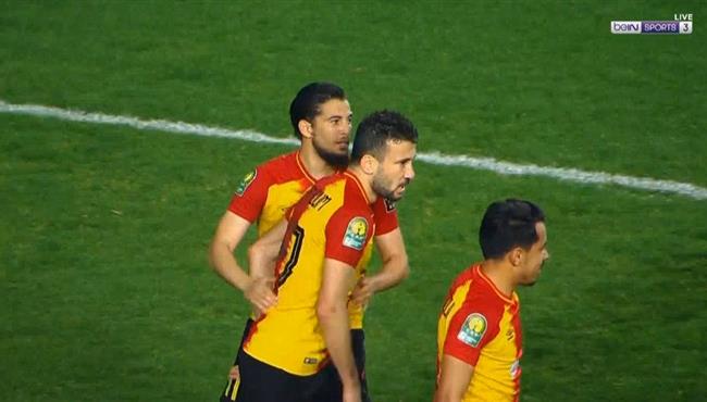 هدف تعادل الترجي مع شباب بلوزداد 1 1 دوري ابطال افريقيا