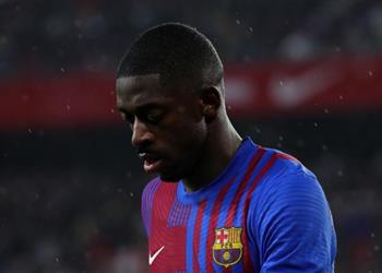 برشلونة ينتظر قرار تشافي تجاه ديمبلي