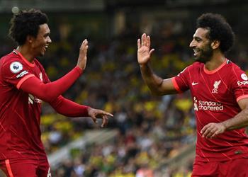 أرنولد اللعب ضد محمد صلاح طو ر مستواي وأصبحنا مندمجين أكثر