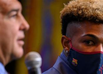 لابورتا آمل أن يسجل أداما الكثير من الأهداف لـ برشلونة ونريد الفوز بلقب هذا الموسم