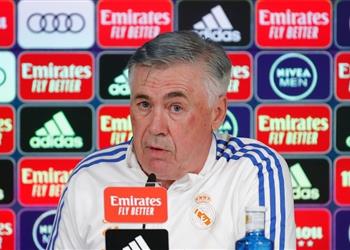 أنشيلوتي ريال مدريد لن يغير أسلوبه أمام أتلتيك بلباو وهازارد وبيل قد يشاركان