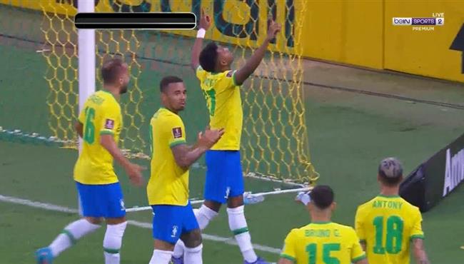هدف رودريجو في مرمي باراجواي بتصفيات كأس العالم