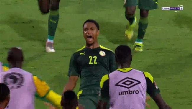 هدف السنغال الاول في مرمي بوركينا فاسو بكأس امم افريقيا
