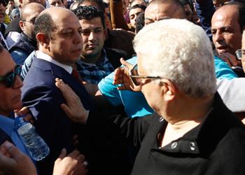 أحمد سليمان يرفع راية التحدي أمام مرتضى منصور ورسالة لجماهير الزمالك