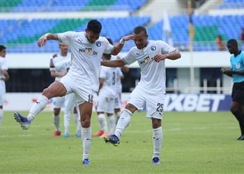 فيديو بأسيست رمضان صبحي لاكاي يسجل هدف بيراميدز الأول أمام زاناكو