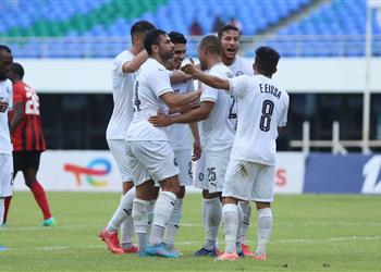 فيديو بيراميدز يفوز على زاناكو بثنائية لاكاي ويؤكد صدارته لمجموعته في الكونفدرالية