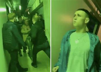 فيديو مانشستر سيتي يصدر بيان ا رسمي ا بعد الاعتداء على فودين وعائلته