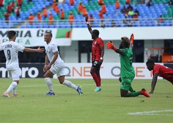 ترتيب مجموعة بيراميدز في الكونفدرالية بعد الفوز على زاناكو بالجولة الثانية