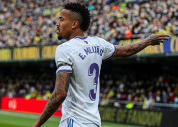 ريال مدريد م هدد بفقدان ميليتاو أمام ريال سوسيداد في الدوري الإسباني