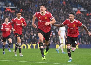 هاري ماجواير شعرت بالحرج بسبب عدم التسجيل من 140 ركنية وملعب ليدز صعب