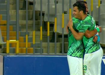 فيديو في 7 دقائق حمد والجلاصي يسجلان هدفي تقدم المصري أمام مازيمبي