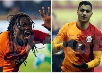 قائمة جالطة سراي لمباراة جوزتيبي في الدوري التركي ضم مصطفى محمد وجوميز