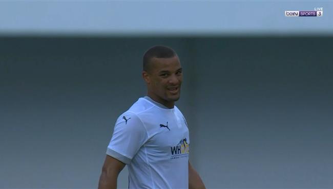 هدف لاكاي الاول في مرمي زاناكو اسيست رمضان صبحي