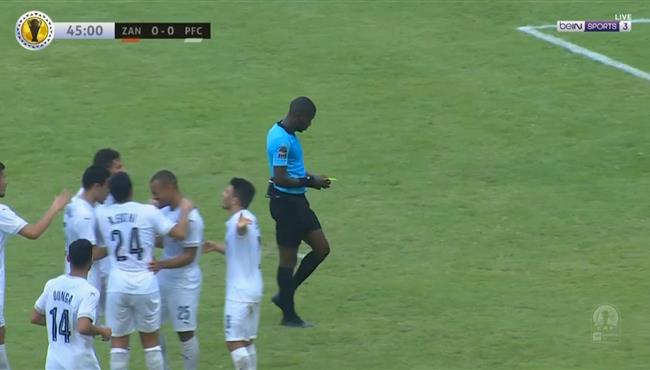 اهداف مباراة بيراميدز وزاناكو 2 0 كاس الكونفيدرالية